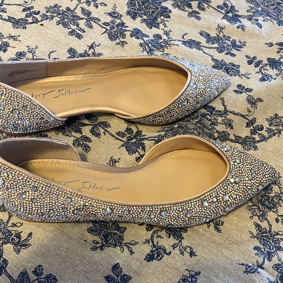 NWOT Blue by Betsy Johnson Reece Flats - Picture 6 of 8